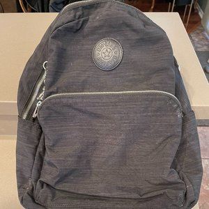 Kipling black back pack